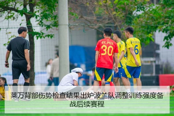 莱万背部伤势检查结果出炉波兰队调整训练强度备战后续赛程